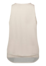 Load image into Gallery viewer, Taupe Satin Blouse
