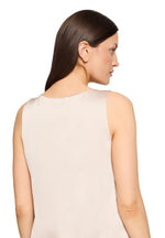 Load image into Gallery viewer, Taupe Satin Blouse
