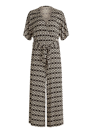 Graphic Print Jumpsuit