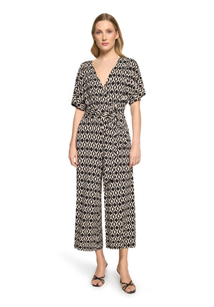 Graphic Print Jumpsuit