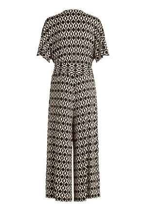 Graphic Print Jumpsuit