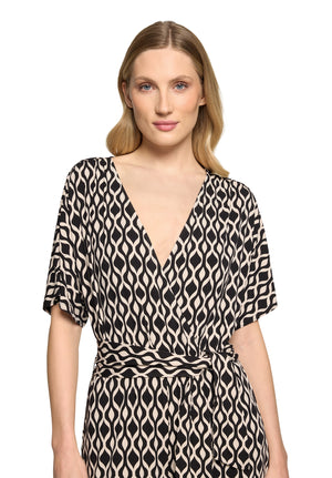 Graphic Print Jumpsuit