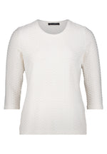 Load image into Gallery viewer, Cream Textured Top
