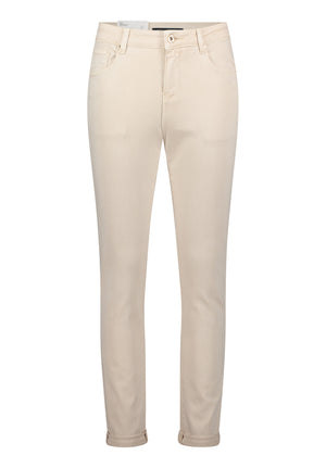 Beige Slim Fit Jeans
