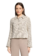 Load image into Gallery viewer, Brown Textured Jacket
