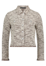 Load image into Gallery viewer, Brown Textured Jacket
