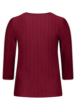 Load image into Gallery viewer, Burgundy Long Sleeve T-Shirt
