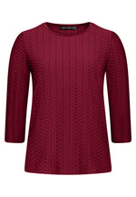 Load image into Gallery viewer, Burgundy Long Sleeve T-Shirt
