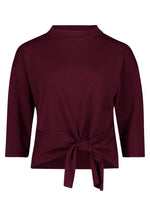 Load image into Gallery viewer, Burgundy Knit Jumper
