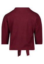 Load image into Gallery viewer, Burgundy Knit Jumper
