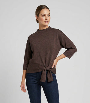 Brown Knit Jumper