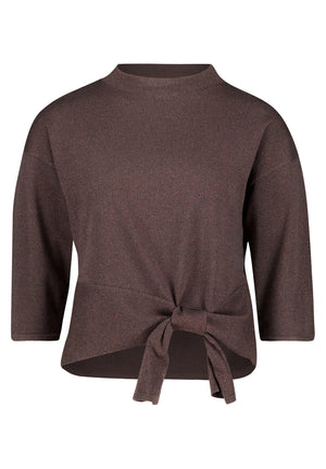 Brown Knit Jumper