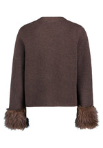 Load image into Gallery viewer, Brown Knitted Jacket
