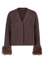 Load image into Gallery viewer, Brown Knitted Jacket
