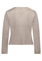 Load image into Gallery viewer, Taupe Short Blazer
