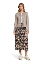 Load image into Gallery viewer, Taupe Short Blazer
