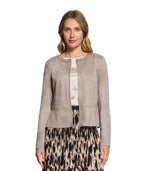 Load image into Gallery viewer, Taupe Short Blazer
