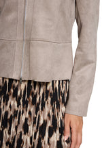 Load image into Gallery viewer, Taupe Short Blazer
