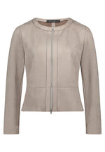 Load image into Gallery viewer, Taupe Short Blazer
