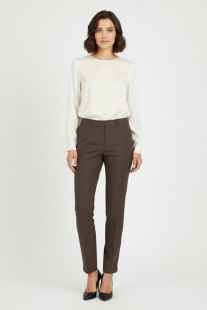 Brown Business Trousers
