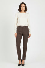 Load image into Gallery viewer, Brown Business Trousers
