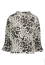 Load image into Gallery viewer, Black Animal Print Sweatshirt

