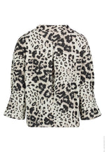 Load image into Gallery viewer, Black Animal Print Sweatshirt
