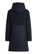 Load image into Gallery viewer, Navy Quilted Reversible Jacket

