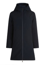 Load image into Gallery viewer, Navy Quilted Reversible Jacket
