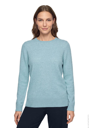 Mint Cashmere Pullover