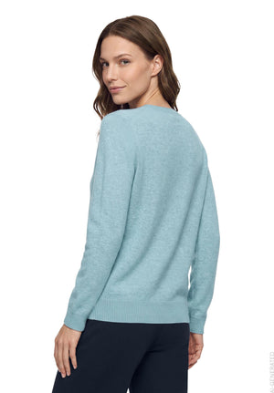 Mint Cashmere Pullover