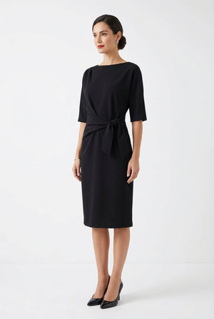 Black Jersey Dress