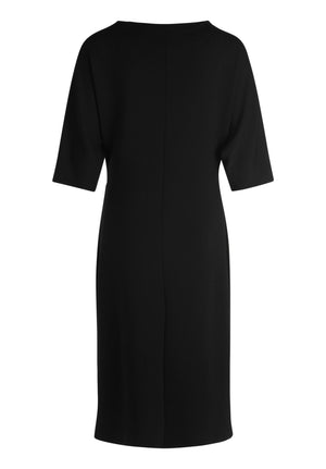 Black Jersey Dress