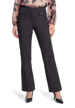 Load image into Gallery viewer, Black Wide Leg Trousers

