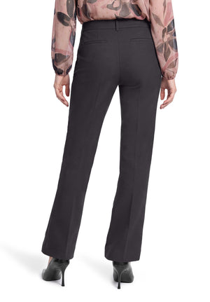 Black Wide Leg Trousers