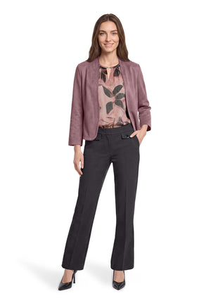 Black Wide Leg Trousers