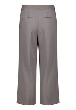 Grey Wide Leg Culottes