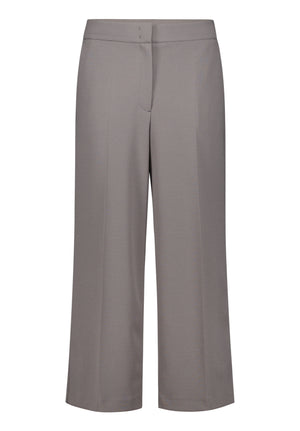 Grey Wide Leg Culottes