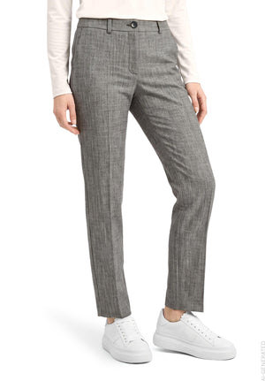 Grey Business Trosuers