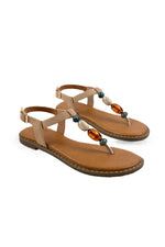 Load image into Gallery viewer, Multicoloured Stones Sandals
