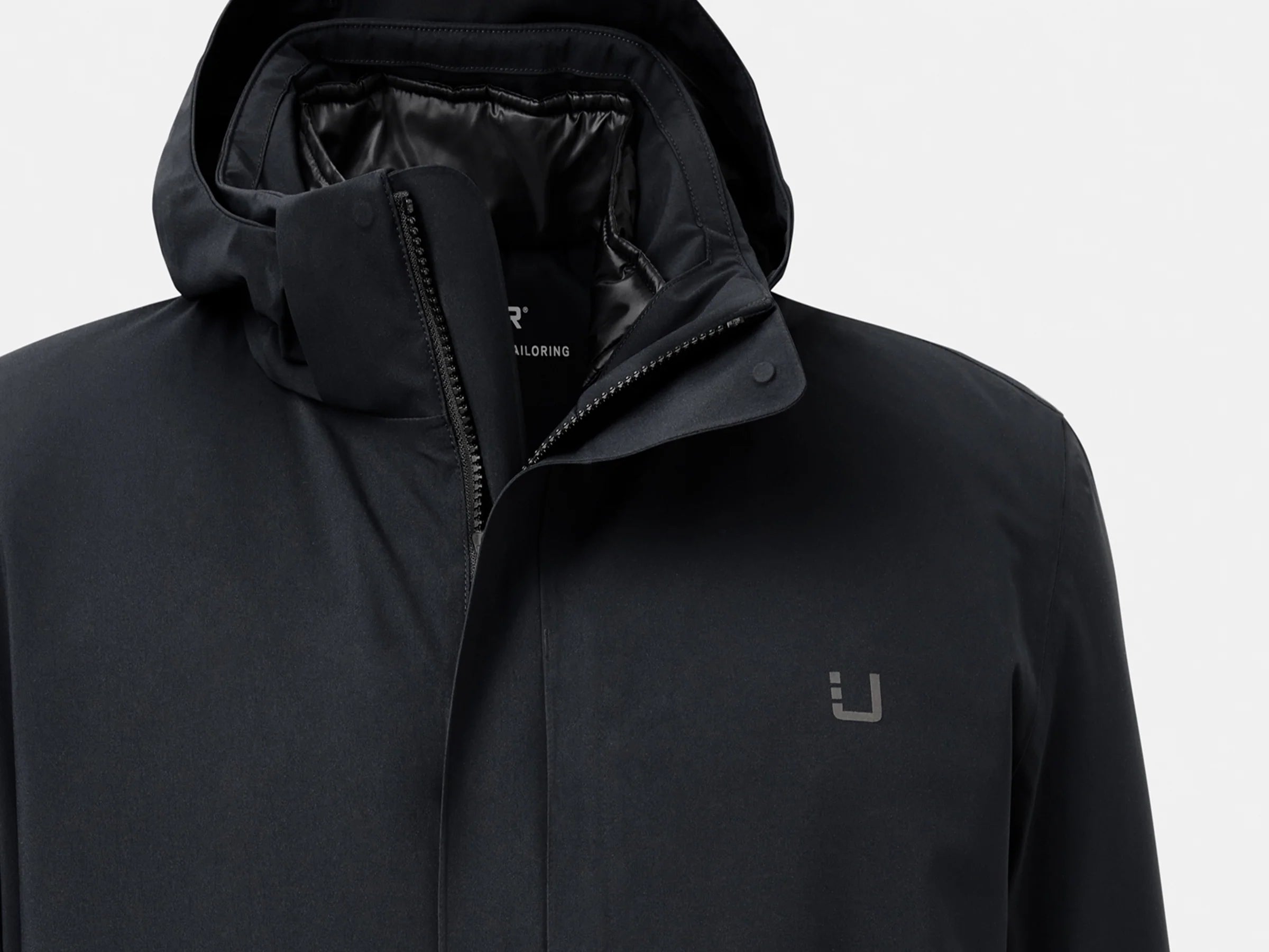 Black Strom Coat
