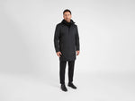 Load image into Gallery viewer, Black Strom Coat
