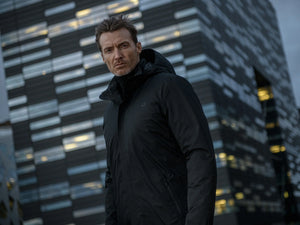 Black Strom Coat