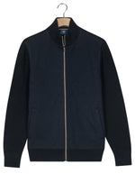 Load image into Gallery viewer, Navy Zip Cardigan
