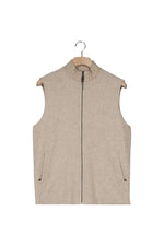 Load image into Gallery viewer, Sand Padded Flannel Gilet
