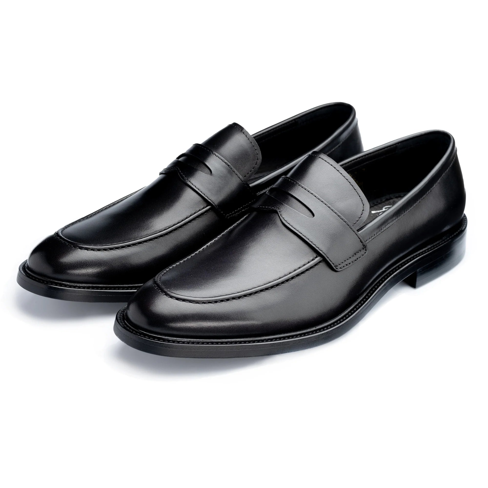 Black Banff Penny Loafers
