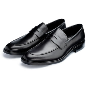 Black Banff Penny Loafers