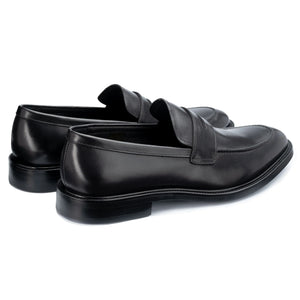 Black Banff Penny Loafers