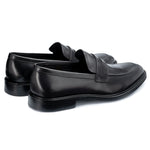 Load image into Gallery viewer, Black Banff Penny Loafers
