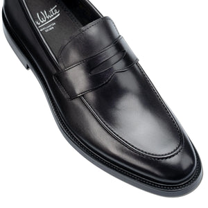 Black Banff Penny Loafers